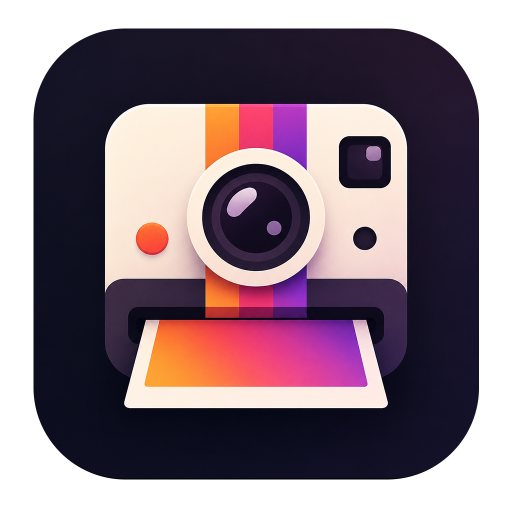Ícone de Retro Create